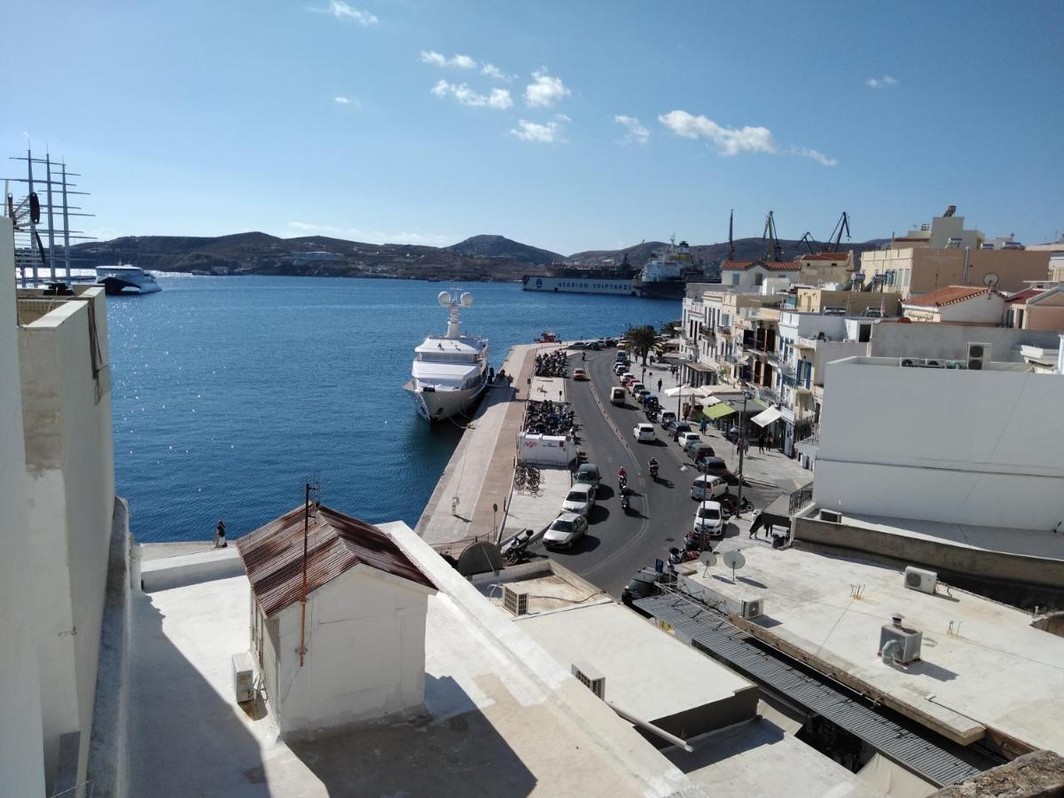 Ferienwohnung Porto Ermoupoli Exterior foto