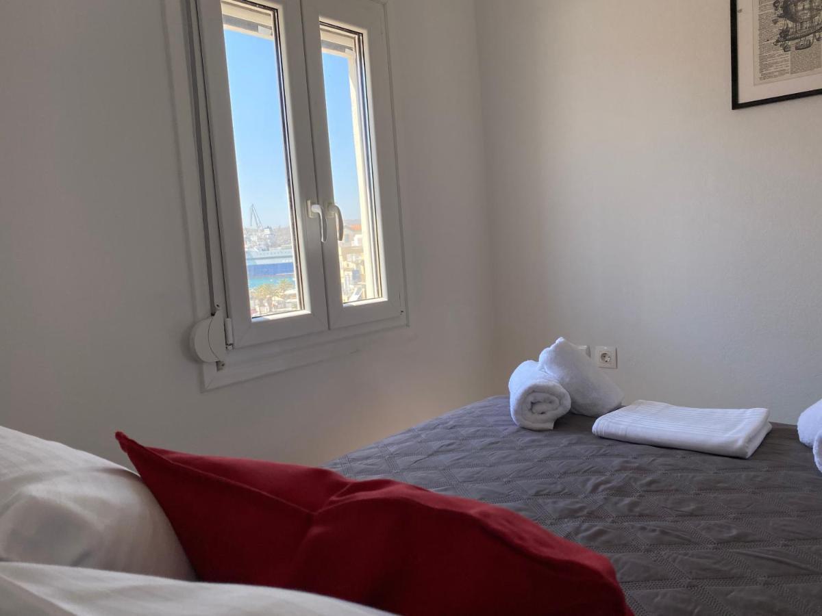 Ferienwohnung Porto Ermoupoli Exterior foto