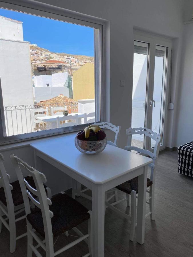 Ferienwohnung Porto Ermoupoli Exterior foto