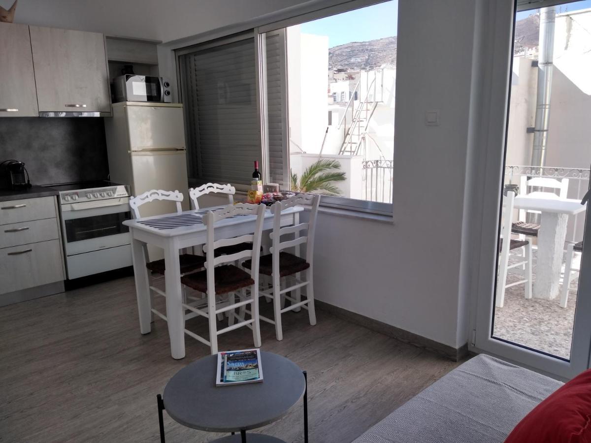 Ferienwohnung Porto Ermoupoli Exterior foto